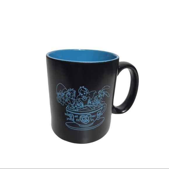 We're All Quite Mad Here, You'll Fit Right In! Mug - Picture 10 of 11